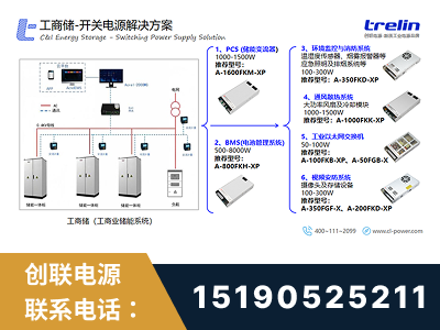 鄂尔多斯-工商储-开关电源解决方案