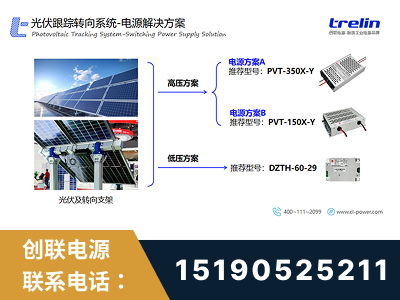 鄂尔多斯-光伏跟踪转向系统-电源解决方案
